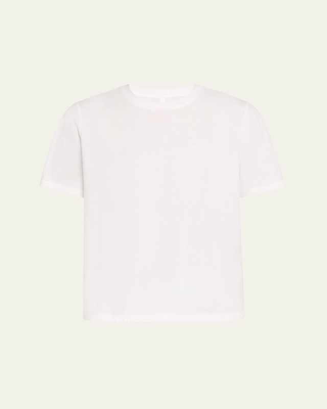 Poly Cotton Jersey T-Shirt